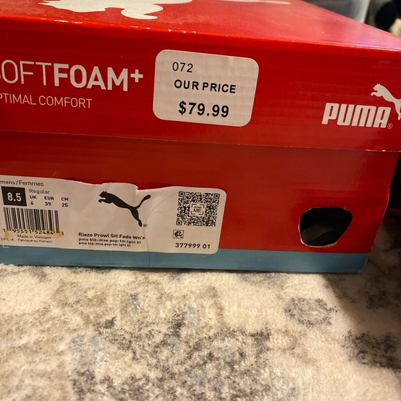 Puma Softfoam+ sneakers new size 8.5 - Picture 9 of 9